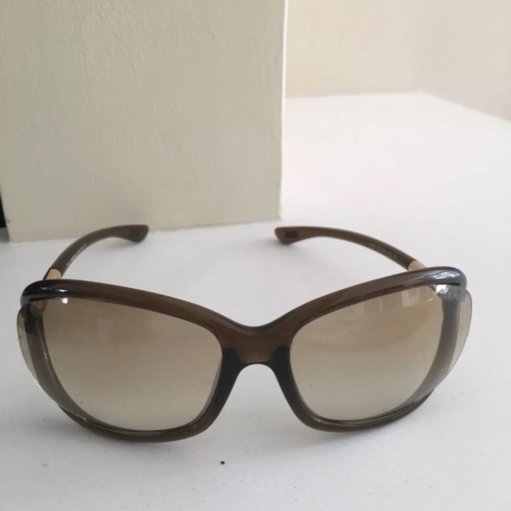 Tom Ford brown Jennifer sunglasses